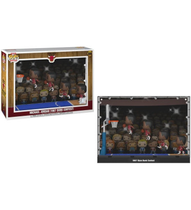 MICHAEL JORDAN 1987 DUNK CONTEST / CHICAGE BULLS / FIGURINE FUNKO POP MICHAEL JORDAN 1987 DUNK CONTEST / CHICAGE BULLS / FIGURINE FUNKO POP