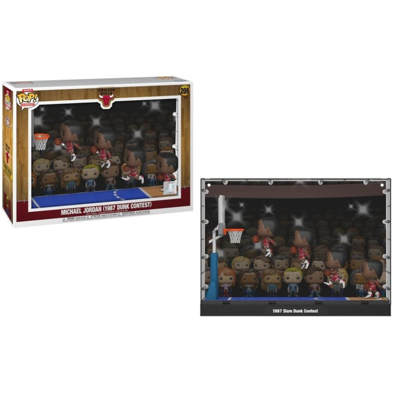 MICHAEL JORDAN 1987 DUNK CONTEST / CHICAGE BULLS / FIGURINE FUNKO POP