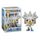 SILVER / SONIC / FIGURINE FUNKO POP / EXCLUSIVE SPECIAL EDITION / DIAMOND