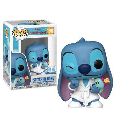 STITCH IN ROBE / LILO ET STITCH / FIGURINE FUNKO POP