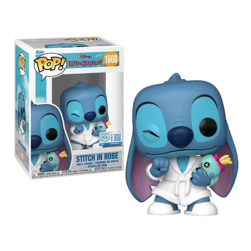 STITCH IN ROBE / LILO ET STITCH / FIGURINE FUNKO POP