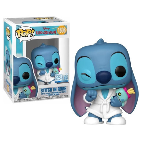 STITCH IN ROBE / LILO ET STITCH / FIGURINE FUNKO POP