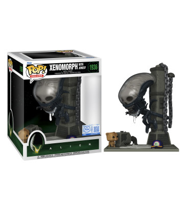 XENOMORPH WITH JONESY / ALIEN / FIGURINE FUNKO POP
