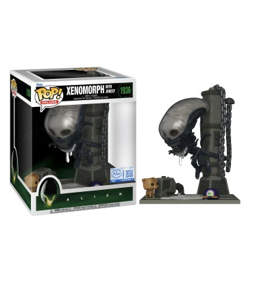 XENOMORPH WITH JONESY / ALIEN / FIGURINE FUNKO POP
