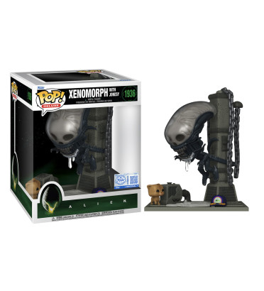 XENOMORPH WITH JONESY / ALIEN / FIGURINE FUNKO POP XENOMORPH WITH JONESY / ALIEN / FIGURINE FUNKO POP