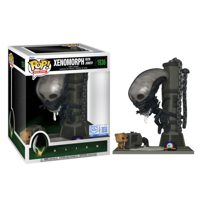 XENOMORPH WITH JONESY / ALIEN / FIGURINE FUNKO POP