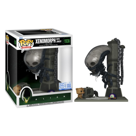 XENOMORPH WITH JONESY / ALIEN / FIGURINE FUNKO POP