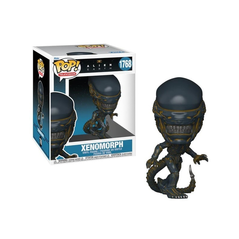 XENOMORPH OVERSIZED / ALIEN EARTH / FIGURINE FUNKO POP