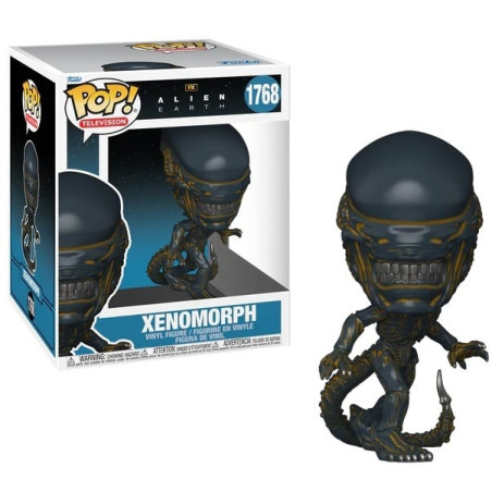 XENOMORPH OVERSIZED / ALIEN EARTH / FIGURINE FUNKO POP