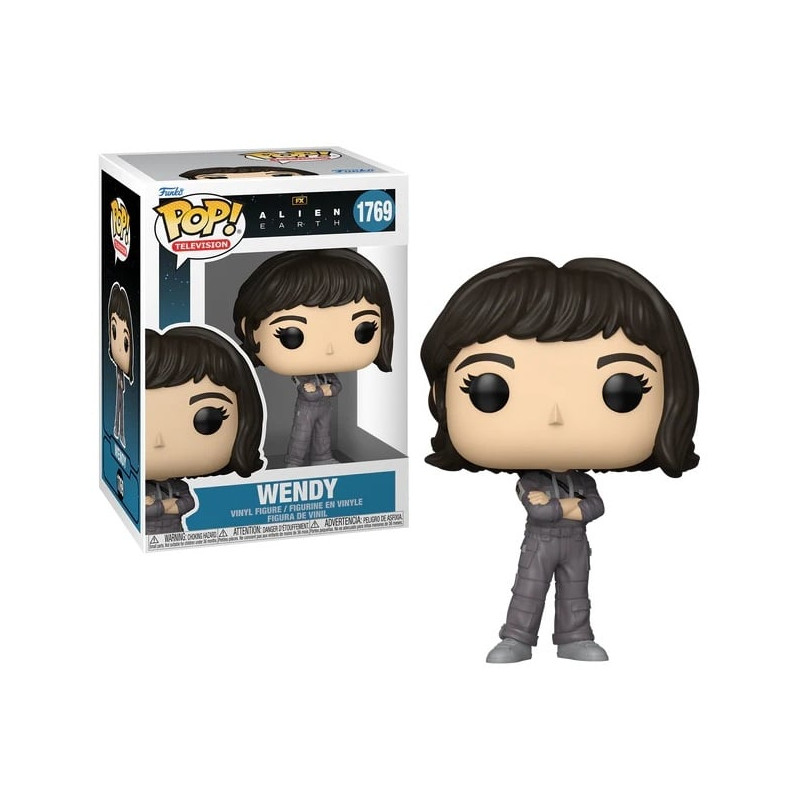 WENDY / ALIEN EARTH / FIGURINE FUNKO POP