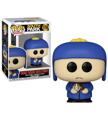 CRAIG TUCKER WITH STRIPE / SOUTH PARK / FIGURINE FUNKO POP