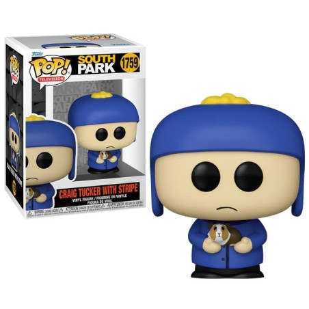 CRAIG TUCKER WITH STRIPE / SOUTH PARK / FIGURINE FUNKO POP