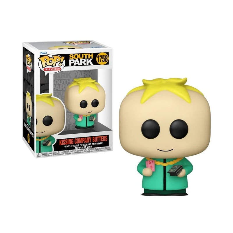 KISSING COMPANY BUTTERS / SOUTH PARK / FIGURINE FUNKO POP