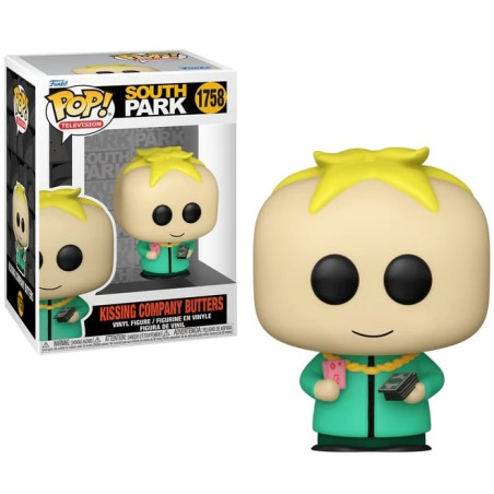 KISSING COMPANY BUTTERS / SOUTH PARK / FIGURINE FUNKO POP