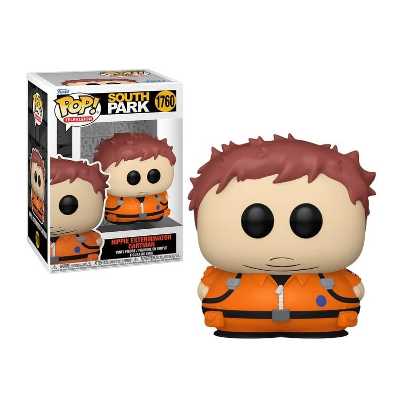 HIPPIE EXTERMINATOR CARTMAN / SOUTH PARK / FIGURINE FUNKO POP