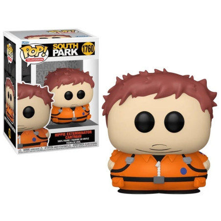HIPPIE EXTERMINATOR CARTMAN / SOUTH PARK / FIGURINE FUNKO POP