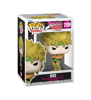 DIO / JOJO&#039;S BIZARRE ADVENTURE / FIGURINE FUNKO POP