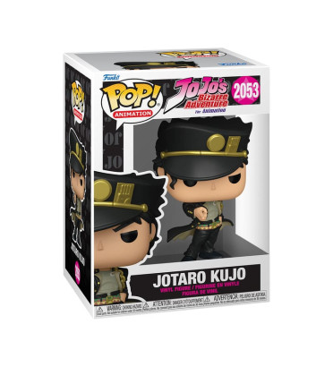 JOTARO KUJO / JOJO&#039;S BIZARRE ADVENTURE / FIGURINE FUNKO POP