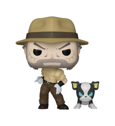 JOSEPH JOESTAR WITH IGGY / JOJO'S BIZARRE ADVENTURE / FIGURINE FUNKO POP