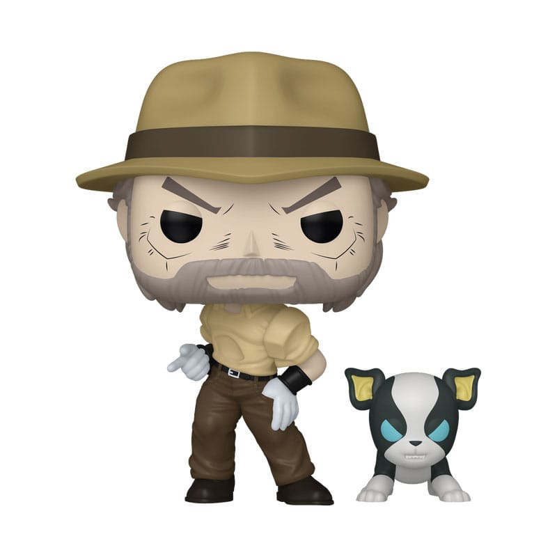 JOSEPH JOESTAR WITH IGGY / JOJO'S BIZARRE ADVENTURE / FIGURINE FUNKO POP