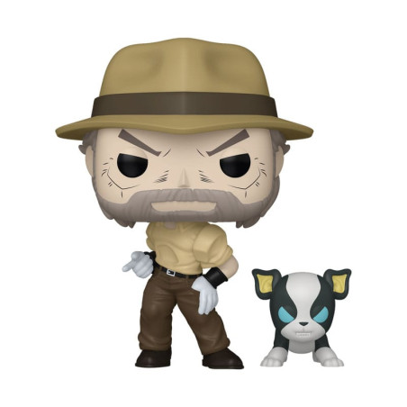 JOSEPH JOESTAR WITH IGGY / JOJO'S BIZARRE ADVENTURE / FIGURINE FUNKO POP