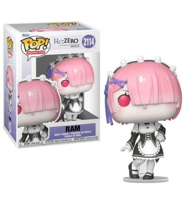 RAM / RE ZERO / FIGURINE FUNKO POP RAM / RE ZERO / FIGURINE FUNKO POP