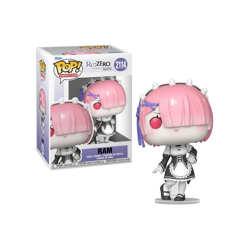 RAM / RE ZERO / FIGURINE FUNKO POP