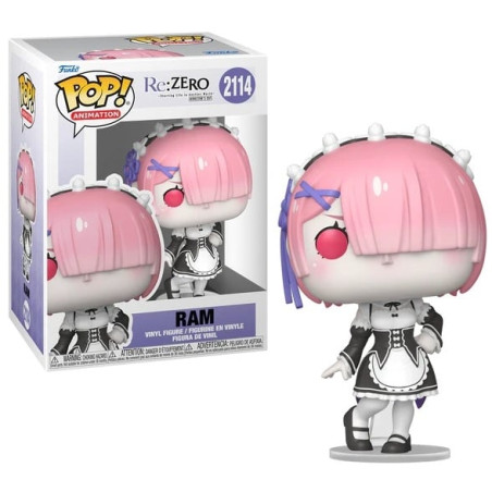 RAM / RE ZERO / FIGURINE FUNKO POP