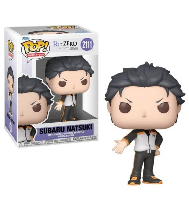 SUBARU NATSUKI / RE ZERO / FIGURINE FUNKO POP SUBARU NATSUKI / RE ZERO / FIGURINE FUNKO POP
