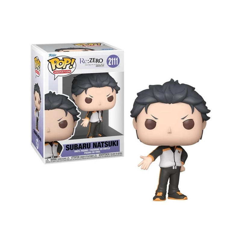 SUBARU NATSUKI / RE ZERO / FIGURINE FUNKO POP