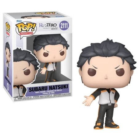 SUBARU NATSUKI / RE ZERO / FIGURINE FUNKO POP