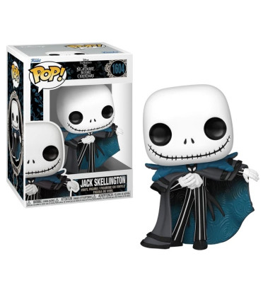 COUTURE JACK SKELLINGTON / L'ETRANGE NOEL DE MR JACK / FIGURINE FUNKO POP