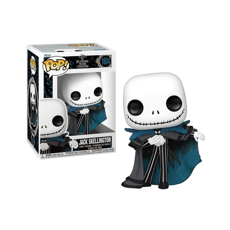 COUTURE JACK SKELLINGTON / L'ETRANGE NOEL DE MR JACK / FIGURINE FUNKO POP