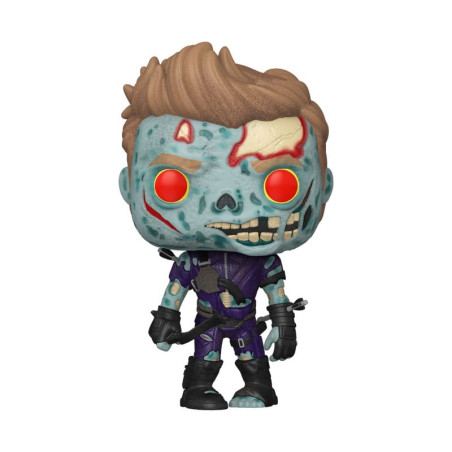 ZOMBIE HAWKEYE / MARVEL ZOMBIES / FIGURINE FUNKO POP