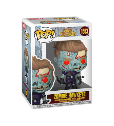 ZOMBIE HAWKEYE / MARVEL ZOMBIES / FIGURINE FUNKO POP ZOMBIE HAWKEYE / MARVEL ZOMBIES / FIGURINE FUNKO POP