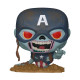 ZOMBIE CAPTAIN AMERICA / MARVEL ZOMBIES / FIGURINE FUNKO POP