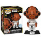 ADMIRAL ACKBAR RETRO / STAR WARS / FIGURINE FUNKO POP / EXCLUSIVE SPECIAL EDITION