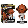 ADMIRAL ACKBAR RETRO / STAR WARS / FIGURINE FUNKO POP / EXCLUSIVE SPECIAL EDITION