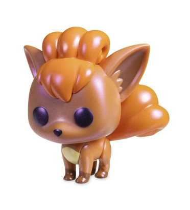 VULPIX PEARL / POKEMON / FIGURINE FUNKO POP / EXCLUSIVE POKEMON CENTER