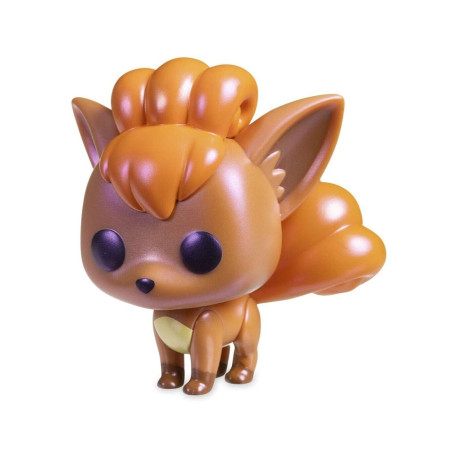 VULPIX PEARL / POKEMON / FIGURINE FUNKO POP / EXCLUSIVE POKEMON CENTER