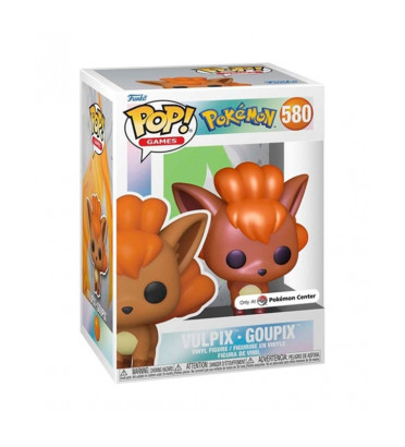 VULPIX PEARL / POKEMON / FIGURINE FUNKO POP / EXCLUSIVE POKEMON CENTER