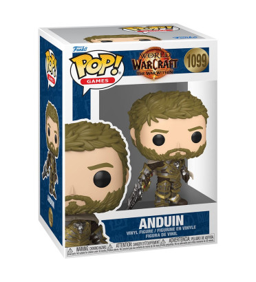 ANDUIN / WORLD OF WARCRAFT / FIGURINE FUNKO POP