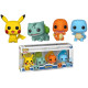 4 PACK STARTER POKEMON / POKEMON / FIGURINE FUNKO POP / EXCLUSIVE SPECIAL EDITION