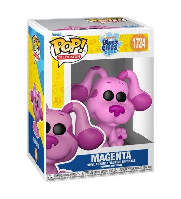 MAGENTA / BLUE'S CLUES AND YOU / FIGURINE FUNKO POP MAGENTA / BLUE'S CLUES AND YOU / FIGURINE FUNKO POP