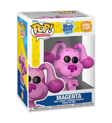 MAGENTA / BLUE'S CLUES AND YOU / FIGURINE FUNKO POP