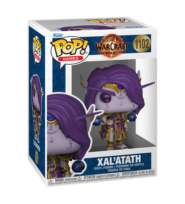 XAL&#039;ATATH / WORLD OF WARCRAFT / FIGURINE FUNKO POP