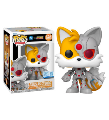 TAILS AS CYBORG / SONIC / FIGURINE FUNKO POP