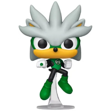 SILVER AS THE GREEN LANTERN / SONIC / FIGURINE FUNKO POP