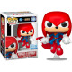 KNUCKLES AS SUPERMAN / SONIC / FIGURINE FUNKO POP