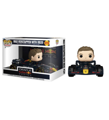 MAX VERSTAPPEN WITH RB20 / REDBULL / FIGURINE FUNKO POP MAX VERSTAPPEN WITH RB20 / REDBULL / FIGURINE FUNKO POP
